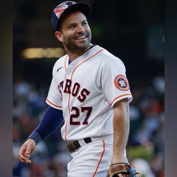 Nike Authentic Houston Astros Jose Altuve #27 MLB Limited Jersey Men’s Size: M - Picture 2 of 8